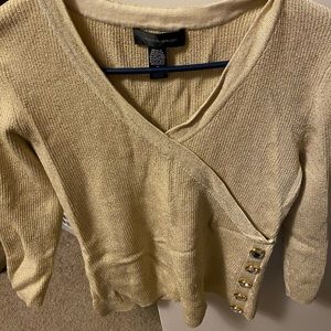 Cable and gauge sweater3 for $15